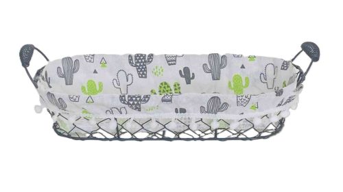Coș de Pâine Cactus Oval 70-F-51 - 36*15*H8cm