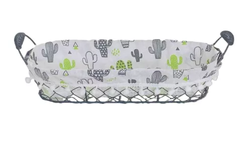 Coș de Pâine Cactus Oval 70-F-51 - 36*15*H8cm