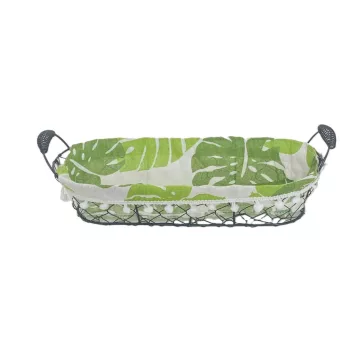 Coș pentru Pâine Oval Filo 70-F-52 - 36*15*H8cm