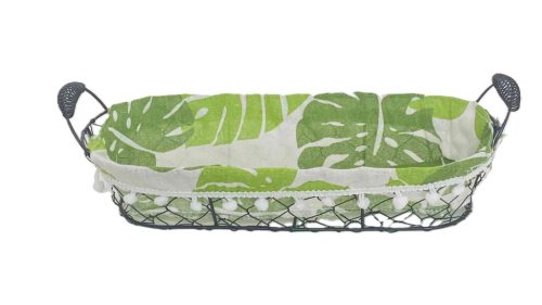 Coș pentru Pâine Oval Filo 70-F-52 - 36*15*H8cm