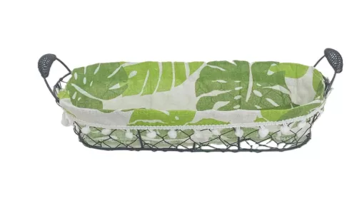 Coș pentru Pâine Oval Filo 70-F-52 - 36*15*H8cm