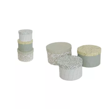   Ajándék-Virág Papírdoboz Szett/3 Bn 100-2140 - D20*H12cm (16/#)