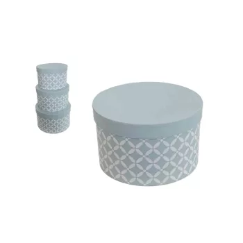   Ajándék-Virág Papírdoboz Marrakesh Szett/3 Bn 100-2141 - D20*H12cm (16/#)