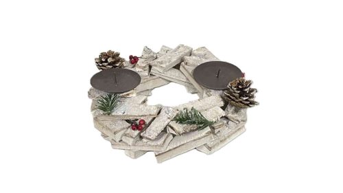 Candle holder Round 90-GY-109 - D26*H7cm