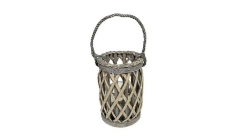 Candle holder Gray 90-M-22 - D14/15*H22cm