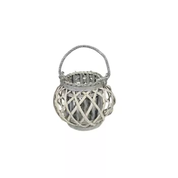 Mécsestartó Szürke 90-M-8/SZÜRKE - D15/23*H18cm (12/#)
