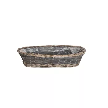 Balcon Comemorativ Oval Gri 90-22-138 - 42*17*H10cm