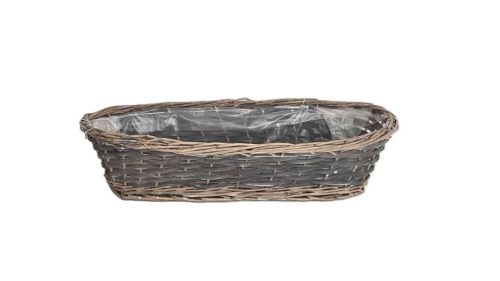 Balcon Comemorativ Oval Gri 90-22-138 - 42*17*H10cm