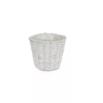 Trestie Kaspó Alb 90-22-61 - D24*H20cm