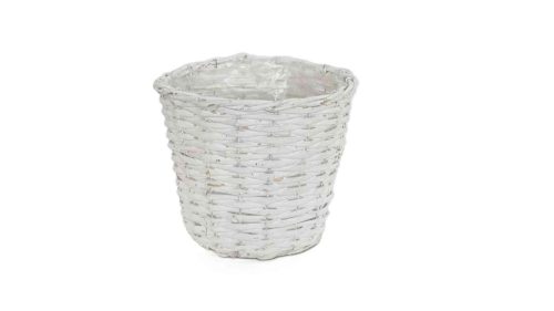Trestie Kaspó Alb 90-22-61 - D24*H20cm