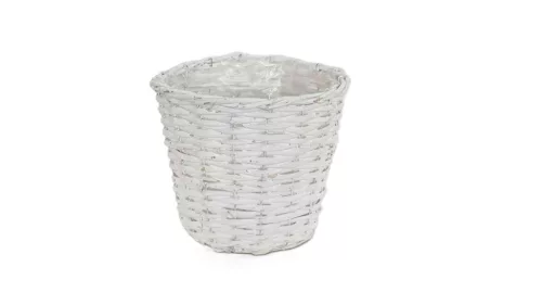 Trestie Kaspó Alb 90-22-61 - D24*H20cm