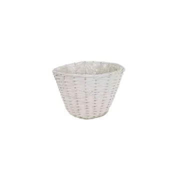 Trestie Kaspó Alb 90-22-62 - D30*H20cm