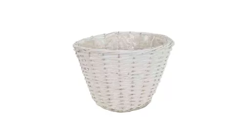 Trestie Kaspó Alb 90-22-62 - D30*H20cm