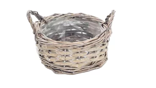 Vessző Kaspó Urechi Gri 90-22-9 - D15*H7cm