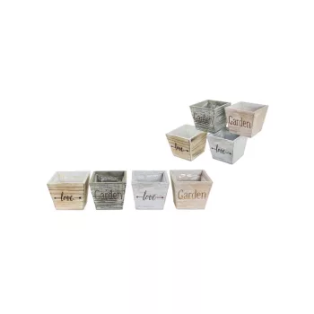 Mini Kaspó Love/Garden 140-W-22-23 - 12*10*H9cm (108/#)