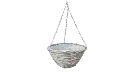 Hängender Kaspó Rund Grau 17-01 - D30*H15cm