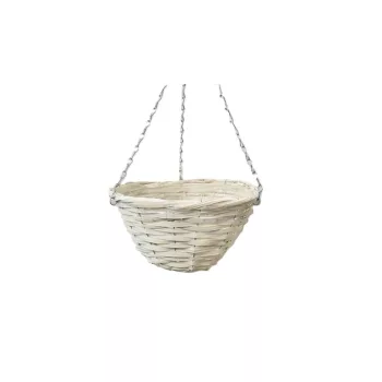 Agățat Kaspó Rotund Alb 17-02 - D30*H15cm