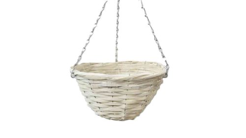 Agățat Kaspó Rotund Alb 17-02 - D30*H15cm