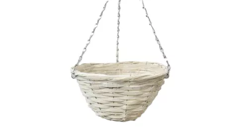 Agățat Kaspó Rotund Alb 17-02 - D30*H15cm