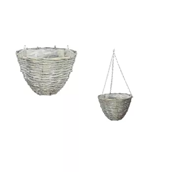 Agățat Kaspó Antique Grey 17-04 - D30*H21cm