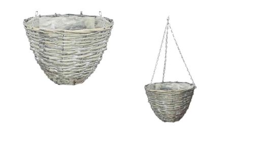 Agățat Kaspó Antique Grey 17-04 - D30*H21cm
