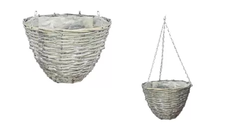Agățat Kaspó Antique Grey 17-04 - D30*H21cm