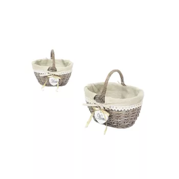 Bevásárló Kosár 68-15/S - 27*20*H14/22cm (8/#)