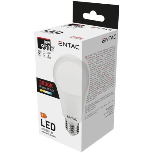 Entac Izzó Led 10W E27 3000K 1Db (e)