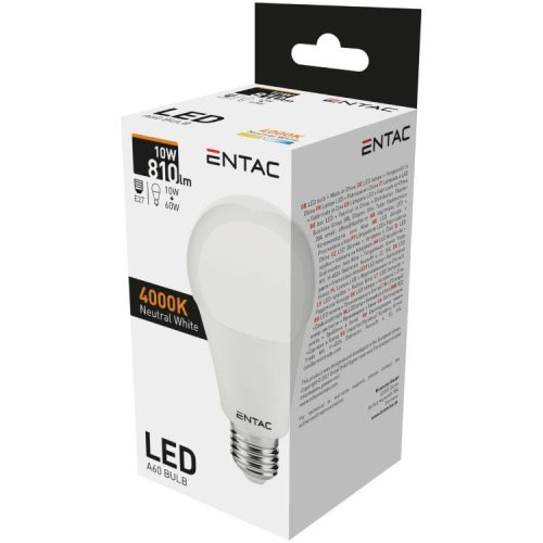 Entac Izzó Led Gl 10W E27 4000K 1Db (e)