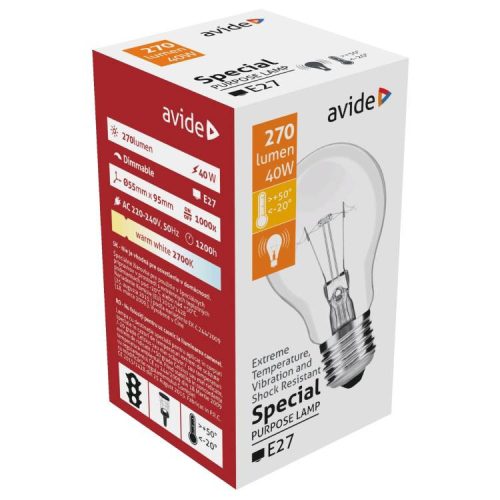 Avide Izzó Special A55 40W E27 1Db (e)