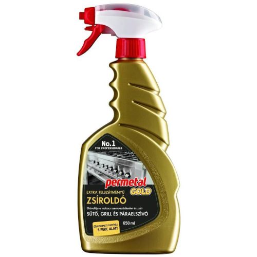 Permetal Gold Zsíroldó 650Ml (e)