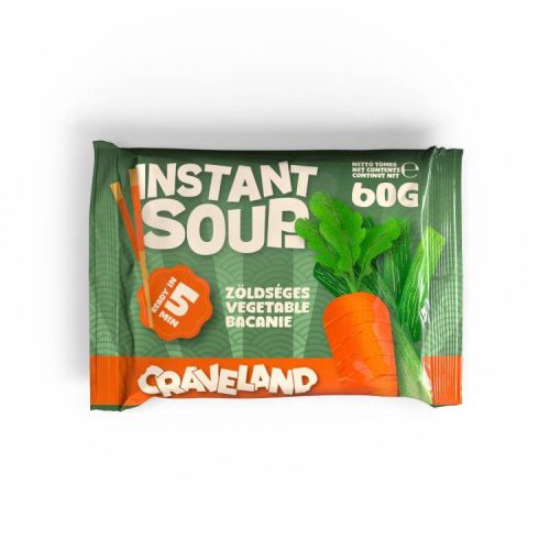 Craveland In.Tészta Zöldségleves 60G (e)