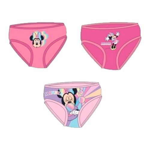 Alsónemű Lány Minnie 3Db (e)