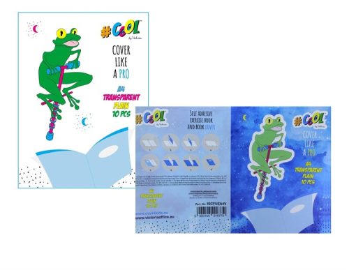 Cool By V.Füzetborító A/4 Öntap.10Db (e)