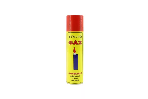 Gáz Utántöltő 250ml (12/gy_24/#_2112/rkl)