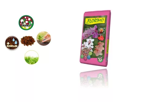 Virágföld Florimo Orchidea 3 Literes (10/#_600/rkl)
