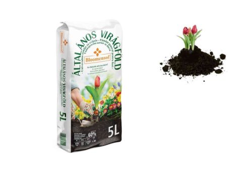 Virágföld Bloomensol Általános 5 Literes