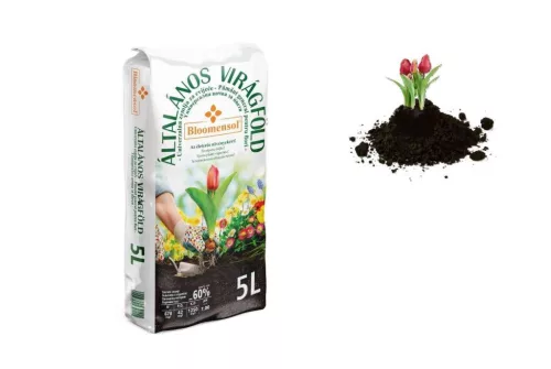 Virágföld Bloomensol Általános 5 Literes (480/rkl) (CSAK RAKLAPOSAN)