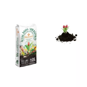   Virágföld Bloomensol 10 Literes (225/rkl) (CSAK RAKLAPOSAN)