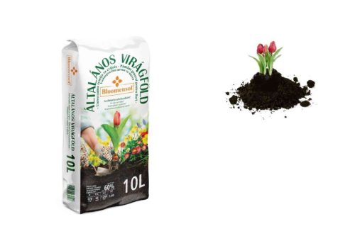 Virágföld Bloomensol 10 Literes