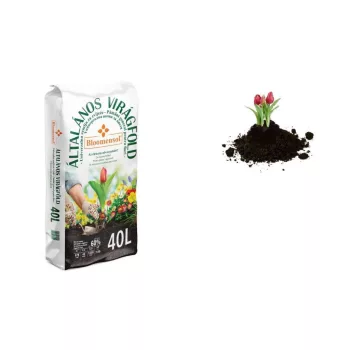 Virágföld Bloomensol 40 Literes (54/rkl) (CSAK RAKLAPOSAN)