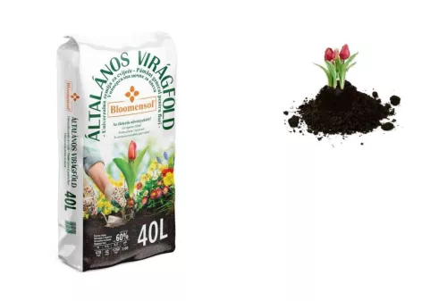 Virágföld Bloomensol 40 Literes (54/rkl) (CSAK RAKLAPOSAN)