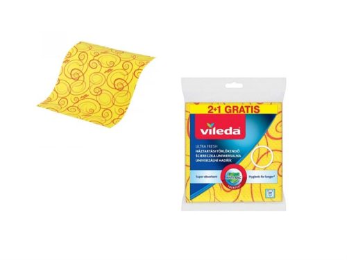 Vileda Ult.Fr.Házt.Törlőkendő 3Db (e)
