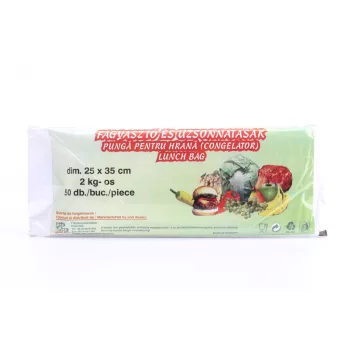Zacskó 25*35cm 2kg 50 Darabos (20/gy_200/#)