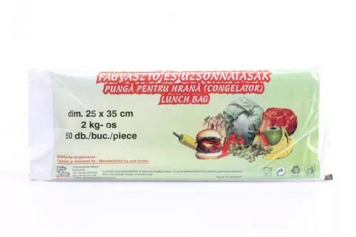 Zacskó 25*35cm 2kg 50 Darabos (20/gy_200/#)