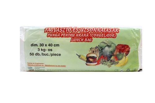 Zacskó 30*40cm 3kg-os