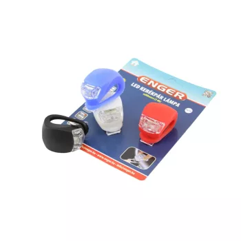   Bicikli Lámpa 2 Darabos Szilikonos eng-066 (60/gy_240/#_3600/rkl)