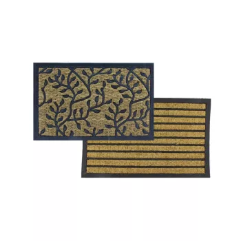 Preșul cauciuc cu inserție de nucă de cocos 40*60cm