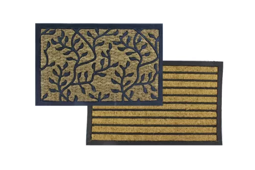 Preșul cauciuc cu inserție de nucă de cocos 40*60cm