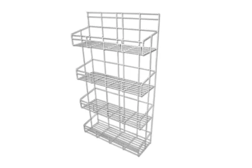 Raft de perete Metal 4 piese